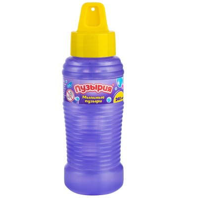 Мыльные пузыри 240 мл Пузырия MP240P 1